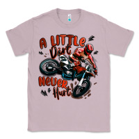 Lilac a little dirt never hurt dirt bike Classic Tee - MaliasSmallBusiness