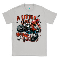 Moon Dust a little dirt never hurt dirt bike Classic Tee - MaliasSmallBusiness