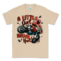Mushroom a little dirt never hurt dirt bike Classic Tee - MaliasSmallBusiness
