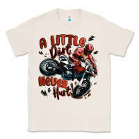 Natural a little dirt never hurt dirt bike Classic Tee - MaliasSmallBusiness