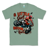 Sage a little dirt never hurt dirt bike Classic Tee - MaliasSmallBusiness