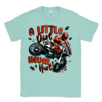 Seafoam a little dirt never hurt dirt bike Classic Tee - MaliasSmallBusiness