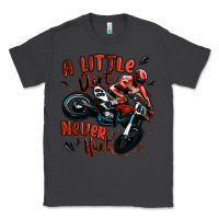 Smoke a little dirt never hurt dirt bike Classic Tee - MaliasSmallBusiness