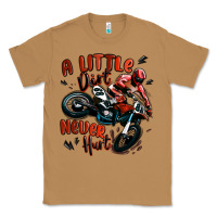 Toasted Coconut a little dirt never hurt dirt bike Classic Tee - MaliasSmallBusiness