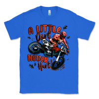 True Royal a little dirt never hurt dirt bike Classic Tee - MaliasSmallBusiness