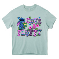 Arona cute and fluffy stitch Heavy Core Tee - AdoDesignShop