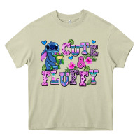 Mossy cute and fluffy stitch Heavy Core Tee - AdoDesignShop