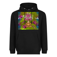 Black inhale the good shit exhale the bad bullshit Heavyweight Hoodie - TumblerDesignByShophia