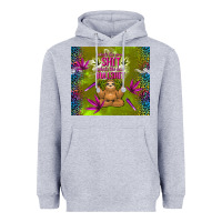Heather Grey inhale the good shit exhale the bad bullshit Heavyweight Hoodie - TumblerDesignByShophia