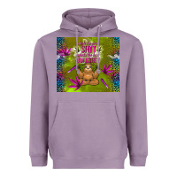 Lavender inhale the good shit exhale the bad bullshit Heavyweight Hoodie - TumblerDesignByShophia