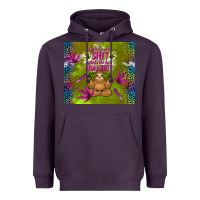 Plum inhale the good shit exhale the bad bullshit Heavyweight Hoodie - TumblerDesignByShophia