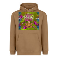 Toasted Coconut inhale the good shit exhale the bad bullshit Heavyweight Hoodie - TumblerDesignByShophia