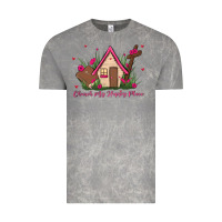 Cloud Rock church is my happy place Vintage Tee - MaliasSmallBusiness
