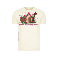 Vintage Arctic church is my happy place Vintage Tee - MaliasSmallBusiness