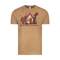 Vintage Camel church is my happy place Vintage Tee - MaliasSmallBusiness