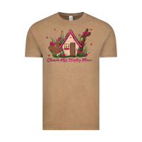 Vintage Coffee church is my happy place Vintage Tee - MaliasSmallBusiness