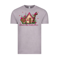 Vintage Zinc church is my happy place Vintage Tee - MaliasSmallBusiness