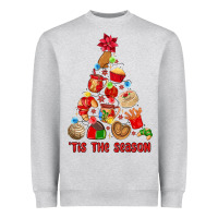 Tis The Season Mexican Christmas Heavyweight Sweatshirt | Teevron