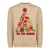 Mushroom tis the season mexican christmas Heavyweight Sweatshirt - MaliasSmallBusiness