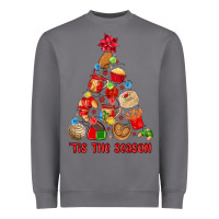 Storm tis the season mexican christmas Heavyweight Sweatshirt - MaliasSmallBusiness