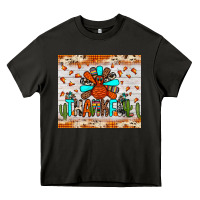 Asphalt thankful turkey Heavy Core Tee - JahusDesignShop