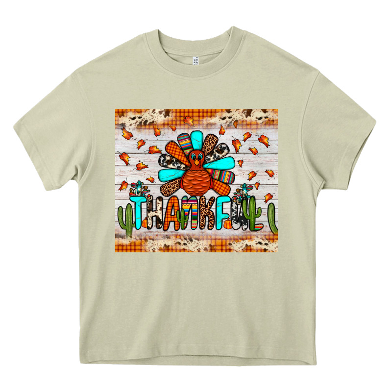 Thankful Turkey Heavy Core Tee by JahusDesignShop | Teevron
