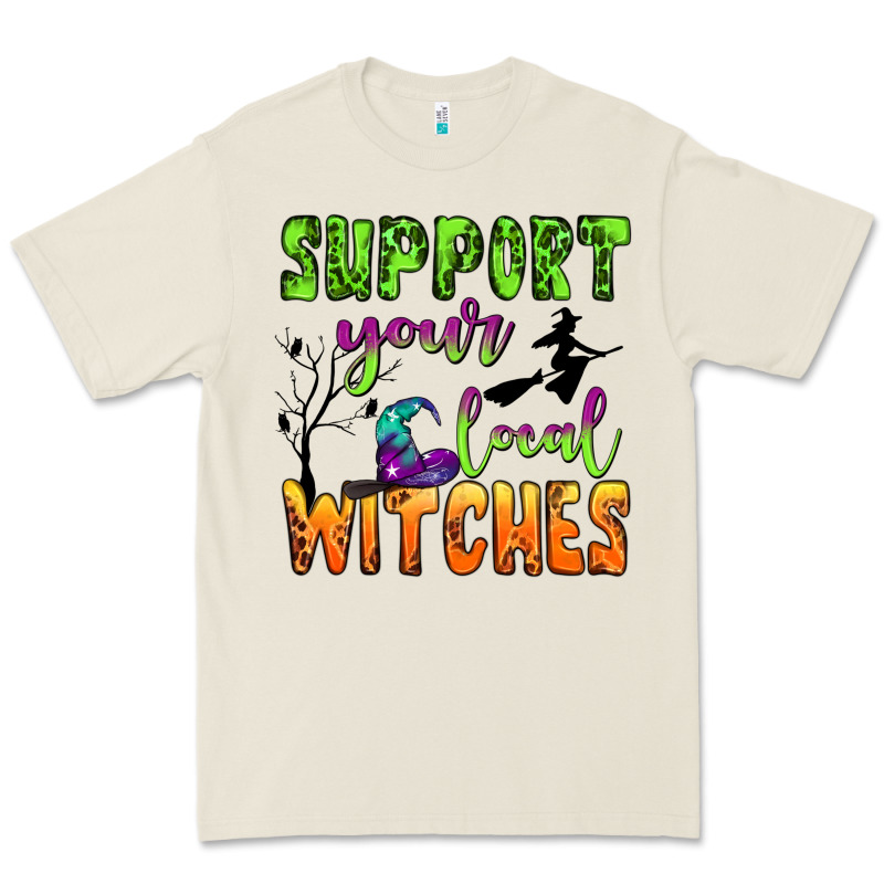 Support Your Local Witches Premium Tee by BundleAndBundleShop | Teevron