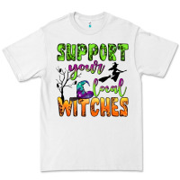 White support your local witches Premium Tee - BundleAndBundleShop