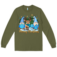 Merry Christmas Gnome Long Sleeve Tee | Teevron
