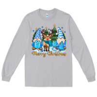 Moon Dust merry christmas gnome Long Sleeve Tee - MaliasSmallBusiness