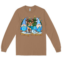 Toasted Coconut merry christmas gnome Long Sleeve Tee - MaliasSmallBusiness