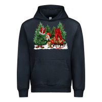 Christmas Santa Urban Hoodie | Teevron