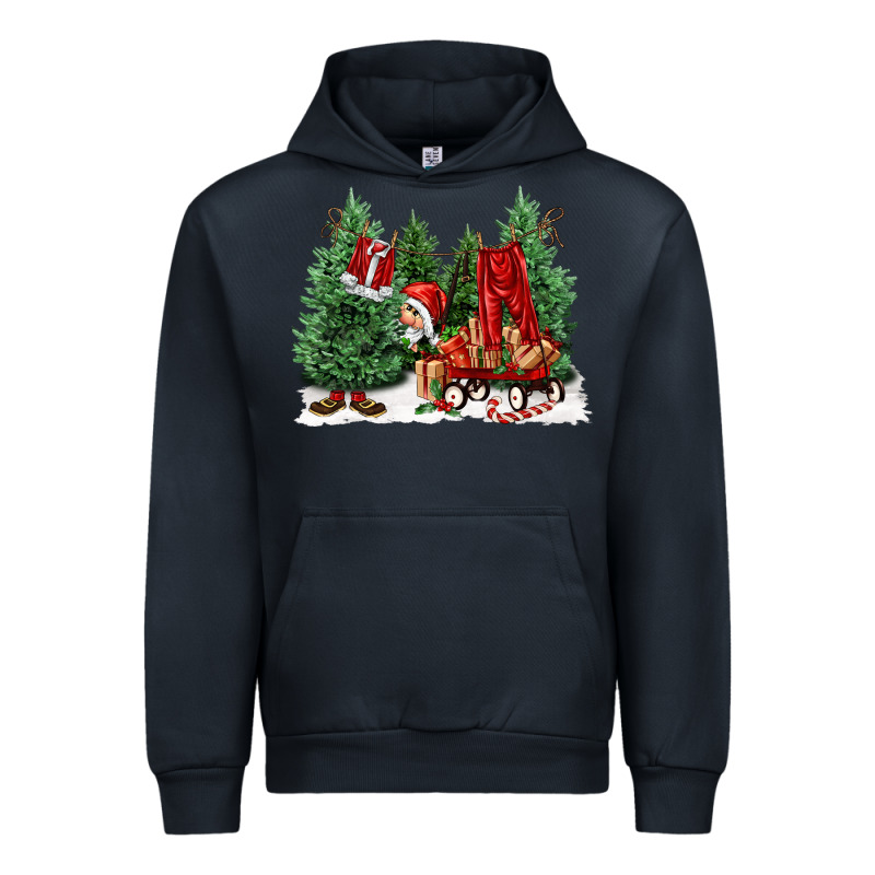 Christmas Santa Urban Hoodie by FaDigitalArtStudio | Teevron