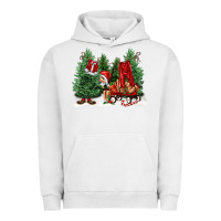 Pigment Lunar Rock christmas santa Urban Hoodie - FaDigitalArtStudio
