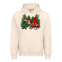 Sandshell christmas santa Urban Hoodie - FaDigitalArtStudio