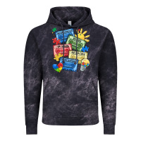 Cloud Black autism cassette tapes Vintage Hoodie - MaliasSmallBusiness