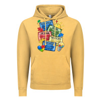 Vintage Mustard autism cassette tapes Vintage Hoodie - MaliasSmallBusiness