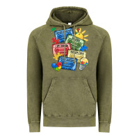 Vintage Olive autism cassette tapes Vintage Hoodie - MaliasSmallBusiness