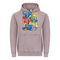 Vintage Zinc autism cassette tapes Vintage Hoodie - MaliasSmallBusiness