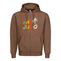 Chestnut Judo Zipper Hoodie - Bettercallsaul