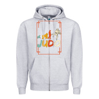 Heather Grey Judo Zipper Hoodie - Bettercallsaul