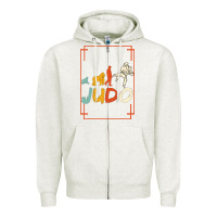 Oatmeal Heather Judo Zipper Hoodie - Bettercallsaul