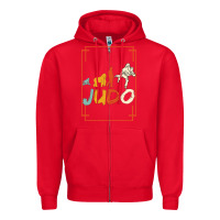 Red Judo Zipper Hoodie - Bettercallsaul
