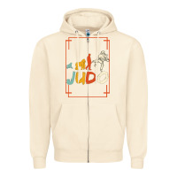 Sandshell Judo Zipper Hoodie - Bettercallsaul