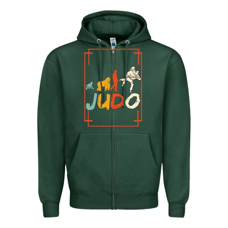 Judo Zipper Hoodie by Bettercallsaul | Teevron