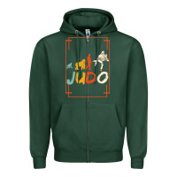 Sports Green Judo Zipper Hoodie - Bettercallsaul