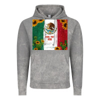 Cloud Rock preview cactus sunflower mexican flag Vintage Hoodie - Jasminsmagicworld