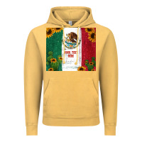 Vintage Mustard preview cactus sunflower mexican flag Vintage Hoodie - Jasminsmagicworld
