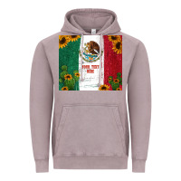 Vintage Zinc preview cactus sunflower mexican flag Vintage Hoodie - Jasminsmagicworld