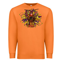 Mardi Gras Sunflower Premium Sweatshirt | Teevron